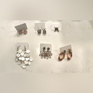 6 Earrings